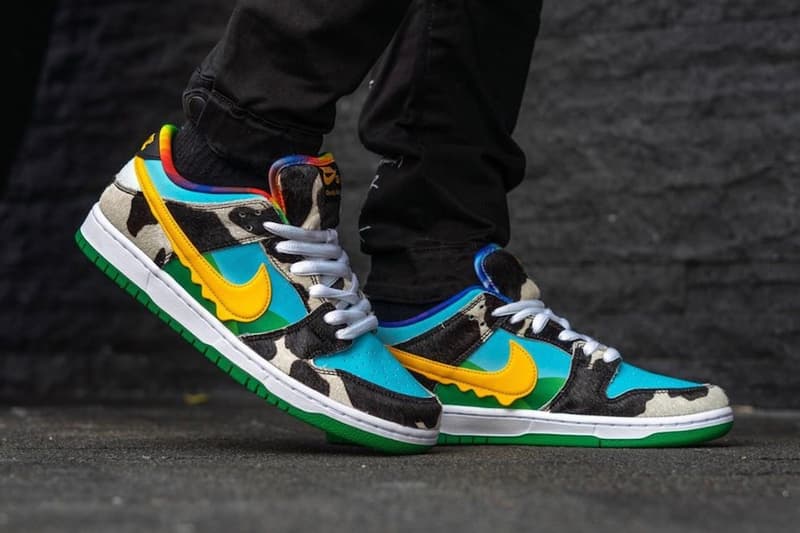 Ben & Jerry’s x Nike SB Dunk Low 全新聯名鞋款圖輯再曝光