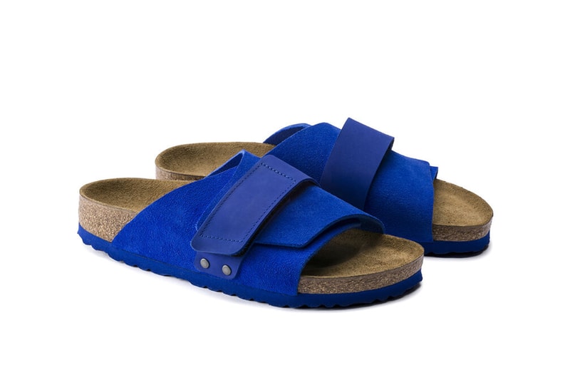 Birkenstock 推出全新鞋款 Kyoto
