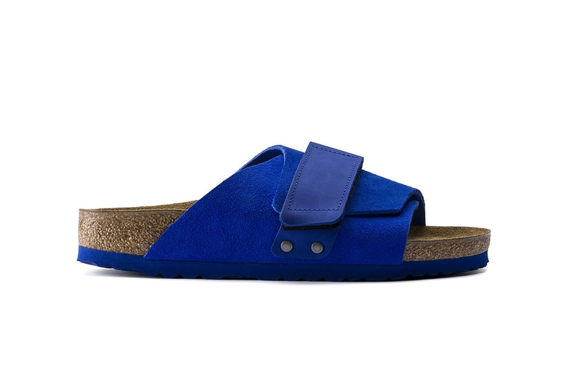 Birkenstock 推出全新鞋款 Kyoto