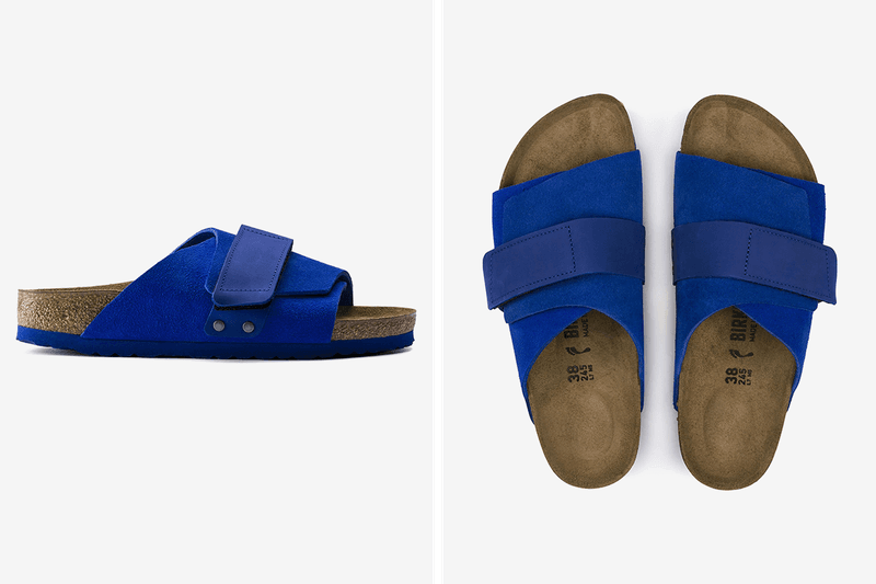 Birkenstock 推出全新鞋款 Kyoto