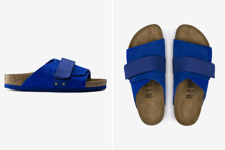 Birkenstock 推出全新鞋款 Kyoto