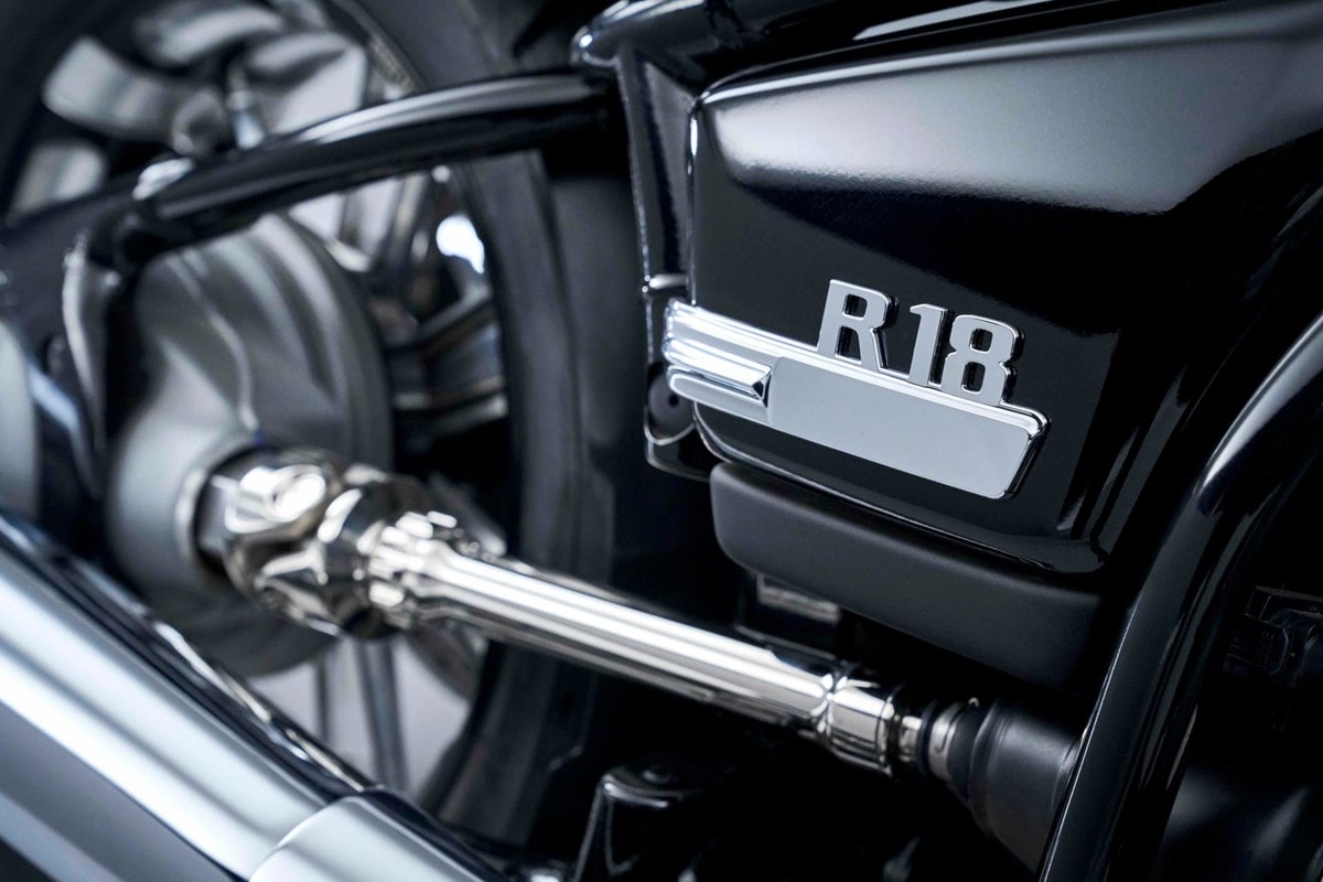 BMW Motorrad 全新車型 R18 發佈