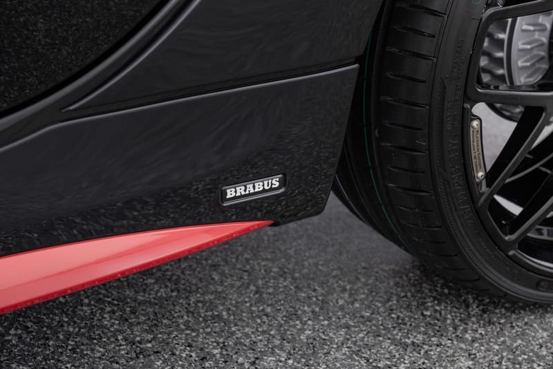 迷你黑魂 − Brabus 打造 Smart EQ Fortwo Cabrio 全新改裝車型