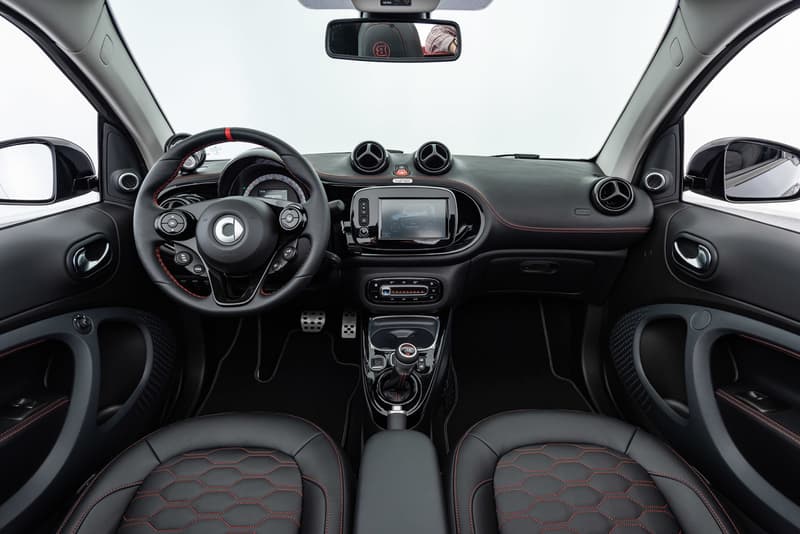 迷你黑魂 − Brabus 打造 Smart EQ Fortwo Cabrio 全新改裝車型