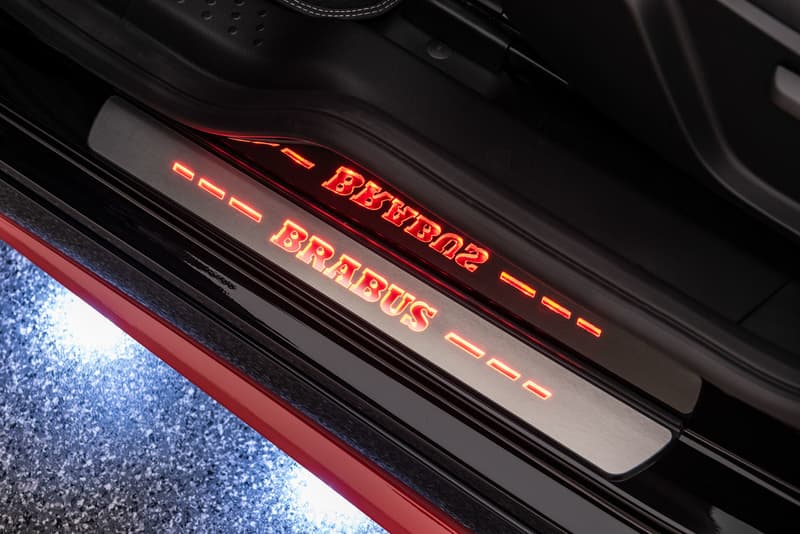 迷你黑魂 − Brabus 打造 Smart EQ Fortwo Cabrio 全新改裝車型