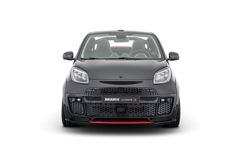 迷你黑魂 − Brabus 打造 Smart EQ Fortwo Cabrio 全新改裝車型