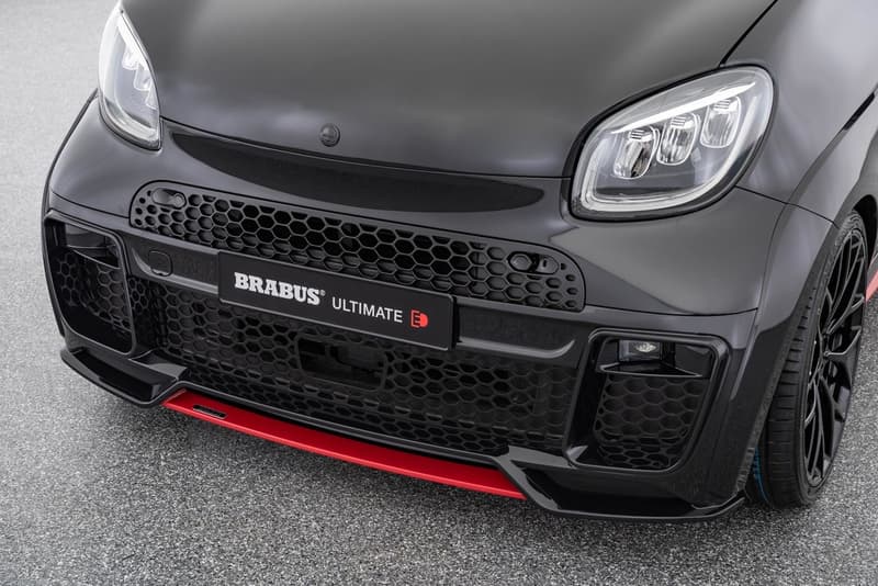 迷你黑魂 − Brabus 打造 Smart EQ Fortwo Cabrio 全新改裝車型