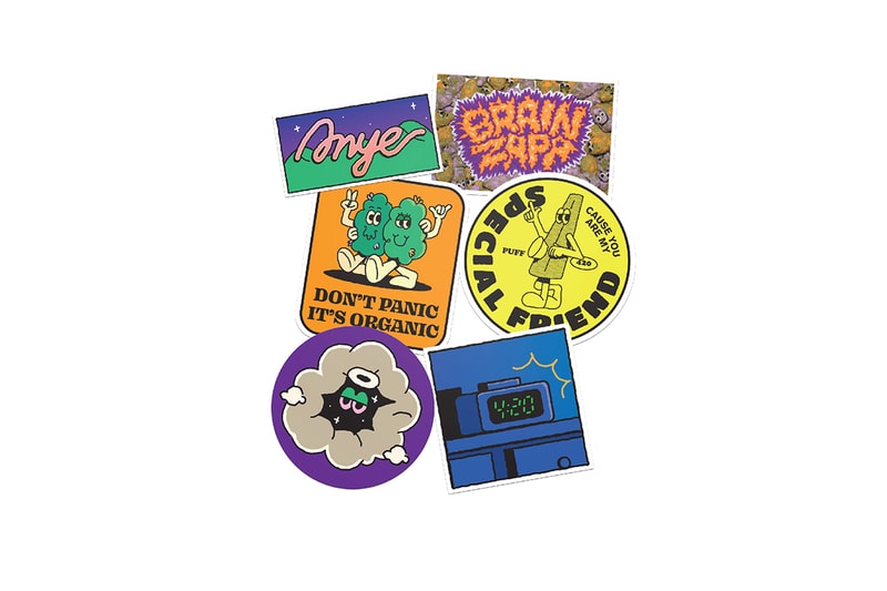 可愛的大自然！Brain Zapp x Anye 釋出 420 特別企劃