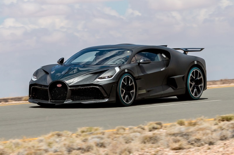 震撼 1,500 匹馬力 − Bugatti 全新超跑 Divo 正式交付