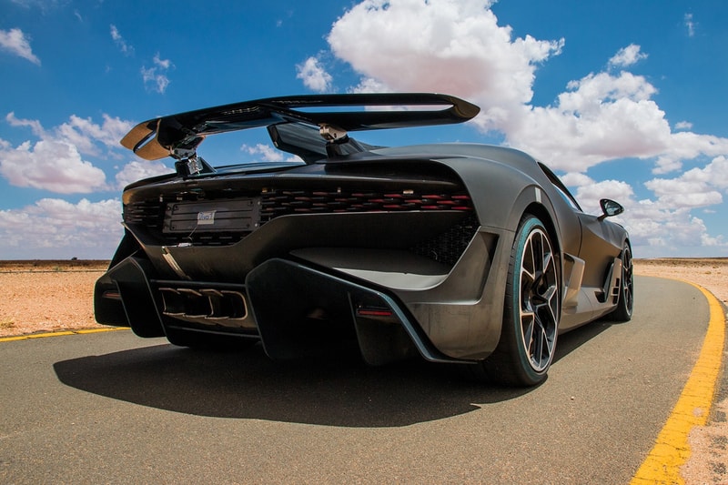 震撼 1,500 匹馬力 − Bugatti 全新超跑 Divo 正式交付