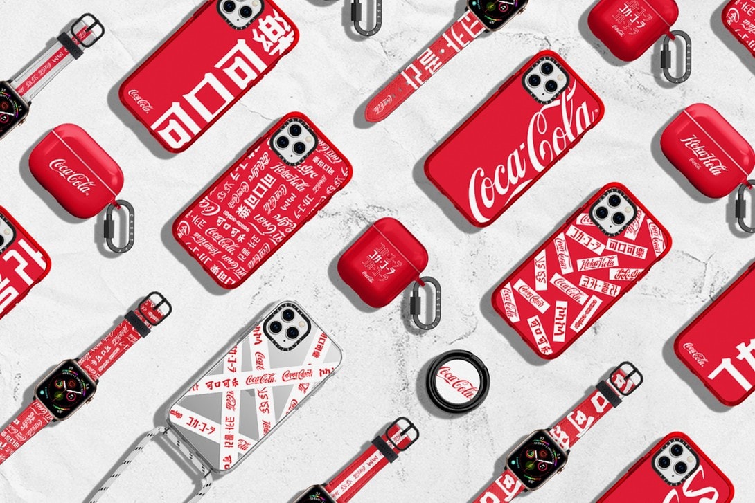 CASETiFY 推出最新「The Coca-Cola Collection」聯乘系列