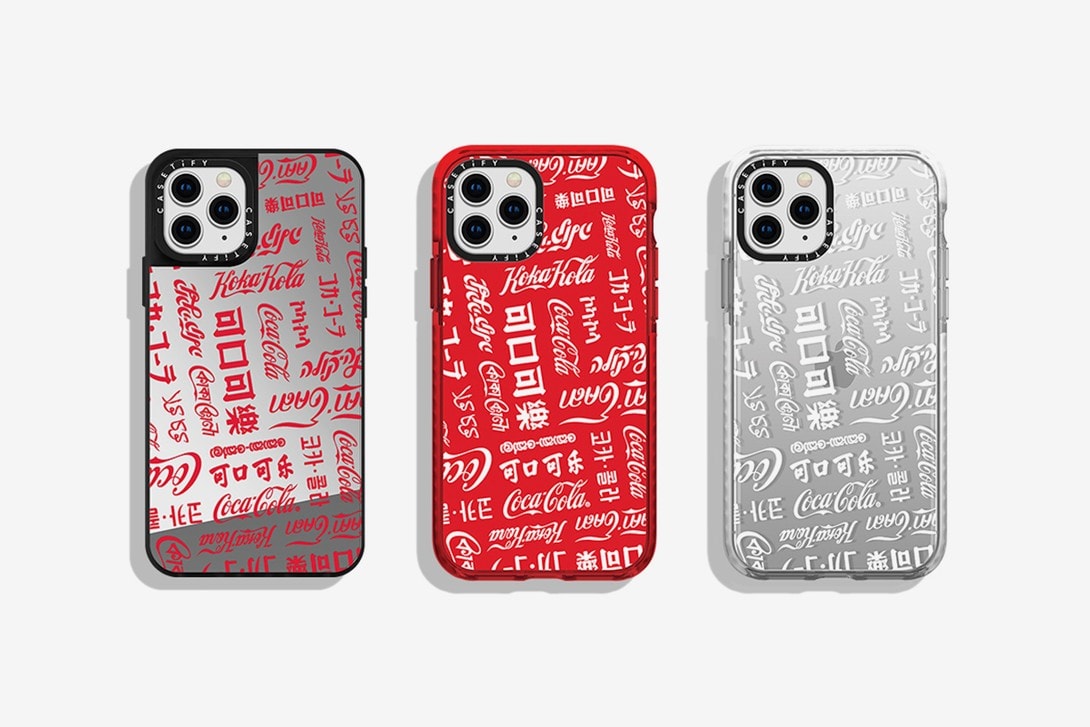 CASETiFY 推出最新「The Coca-Cola Collection」聯乘系列