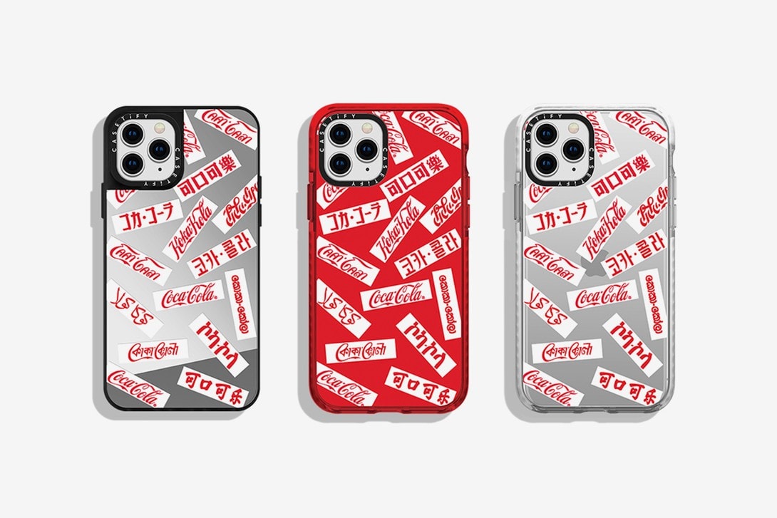 CASETiFY 推出最新「The Coca-Cola Collection」聯乘系列