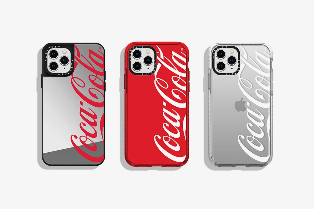 CASETiFY 推出最新「The Coca-Cola Collection」聯乘系列