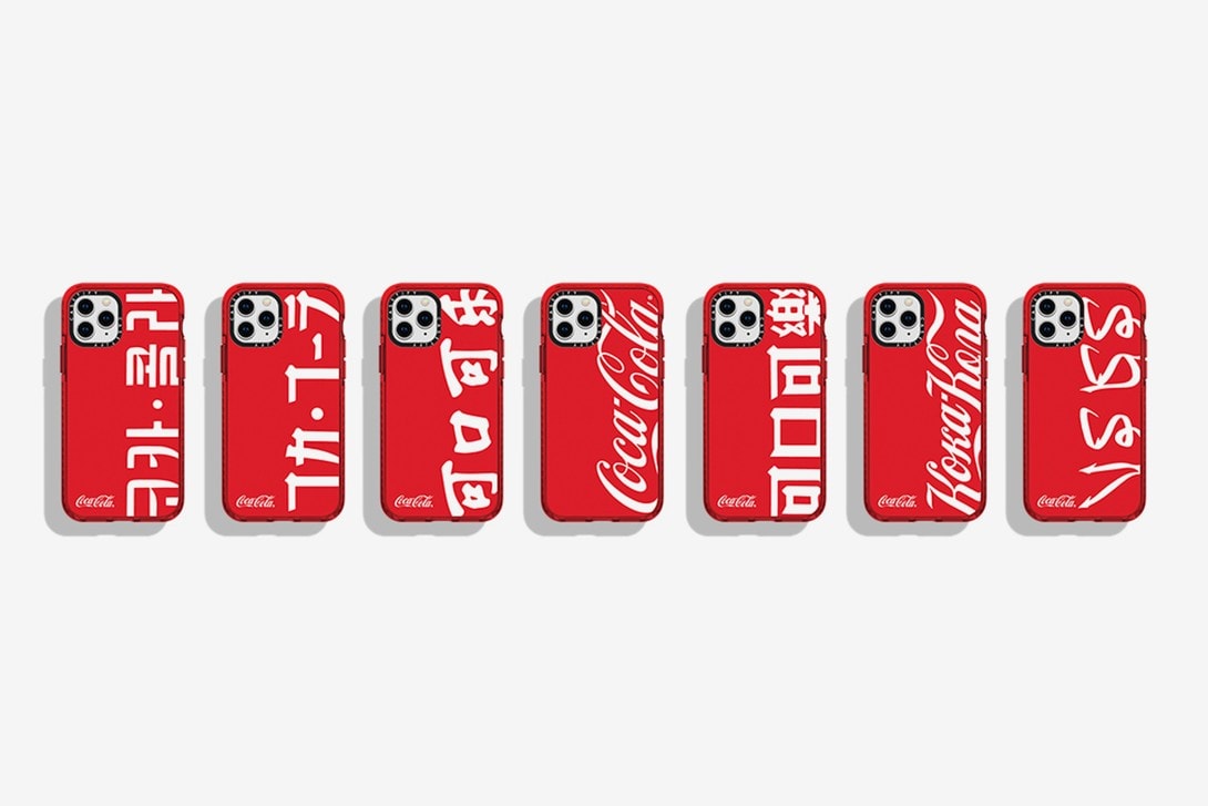 CASETiFY 推出最新「The Coca-Cola Collection」聯乘系列