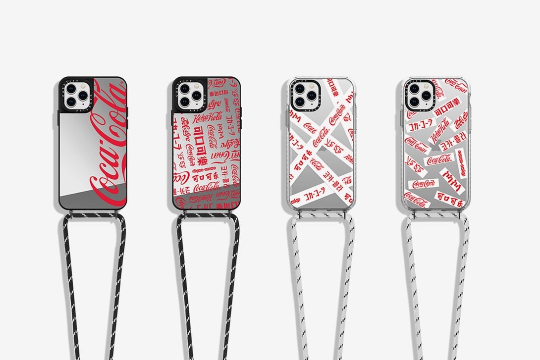 CASETiFY 推出最新「The Coca-Cola Collection」聯乘系列