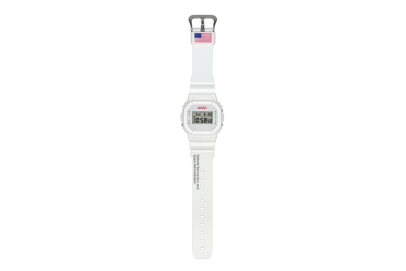 G-SHOCK 全新 NASA 主題 DW-5600 別注腕錶發佈