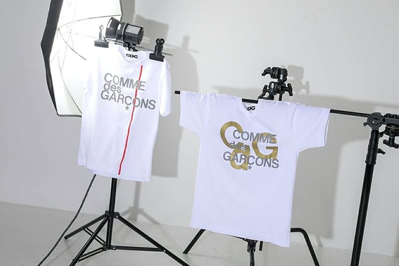COMME des GARÇONS CDG 全新 Archive T-Shirt 與帽款系列正式發佈