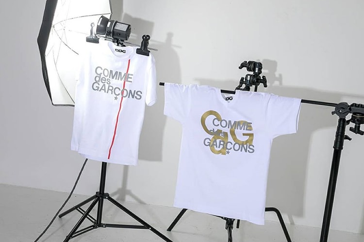 COMME des GARÇONS CDG 全新 Archive T-Shirt 與帽款系列正式發佈