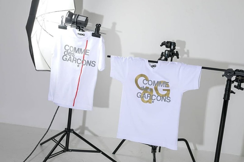 COMME des GARÇONS CDG 全新 Archive T-Shirt 與帽款系列正式發佈
