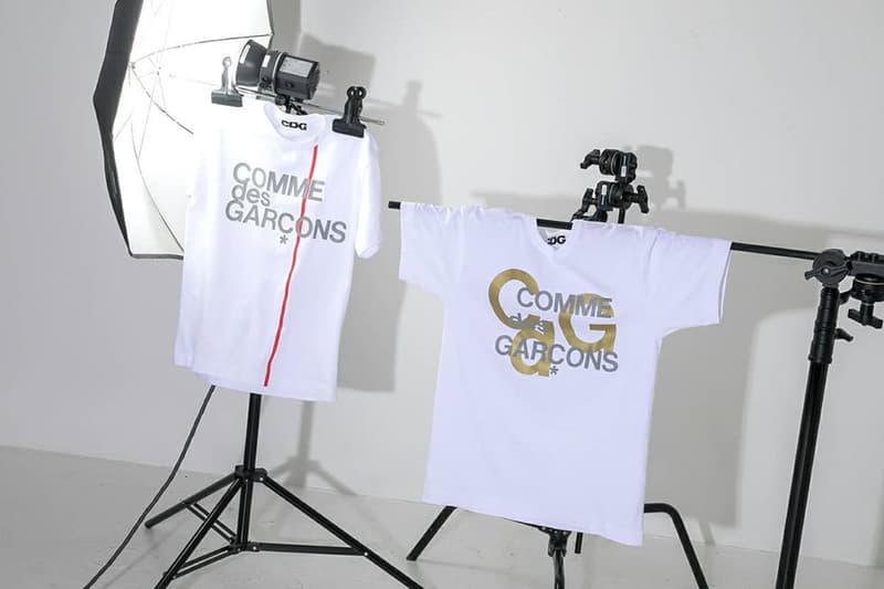 COMME des GARÇONS CDG 全新 Archive T-Shirt 與帽款系列正式發佈