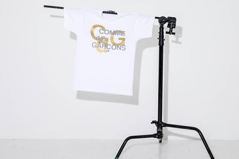 COMME des GARÇONS CDG 全新 Archive T-Shirt 與帽款系列正式發佈