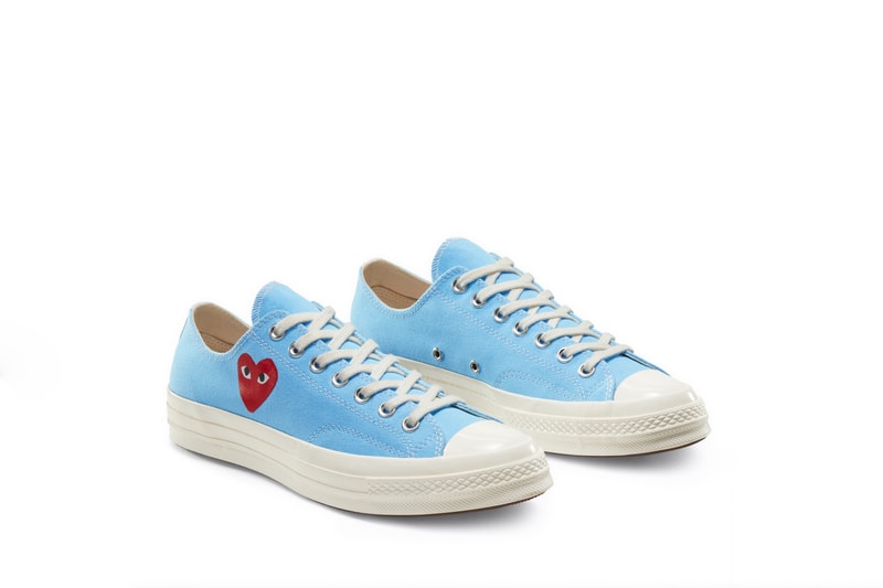 COMME des GARÇONS PLAY x Converse Chuck 70 鞋款香港區發售情報