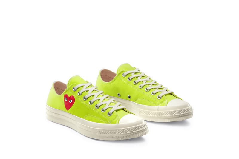COMME des GARÇONS PLAY x Converse Chuck 70 鞋款香港區發售情報