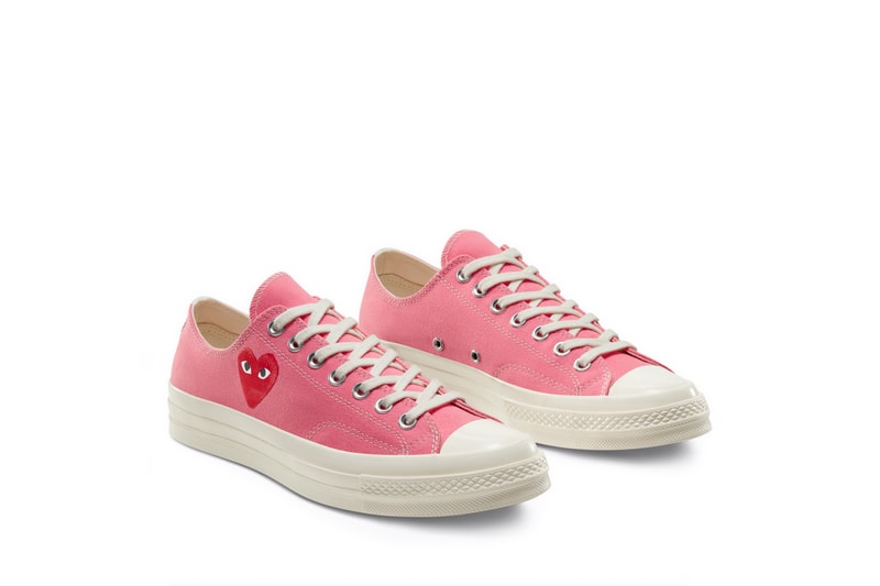 COMME des GARÇONS PLAY x Converse Chuck 70 鞋款香港區發售情報