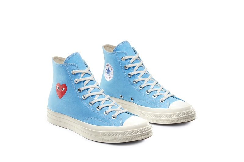 COMME des GARÇONS PLAY x Converse Chuck 70 鞋款香港區發售情報