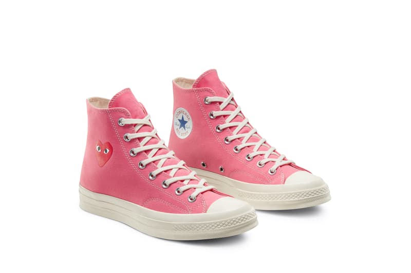 COMME des GARÇONS PLAY x Converse Chuck 70 鞋款香港區發售情報
