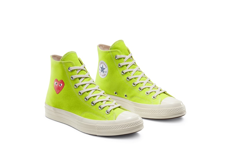 COMME des GARÇONS PLAY x Converse Chuck 70 鞋款香港區發售情報