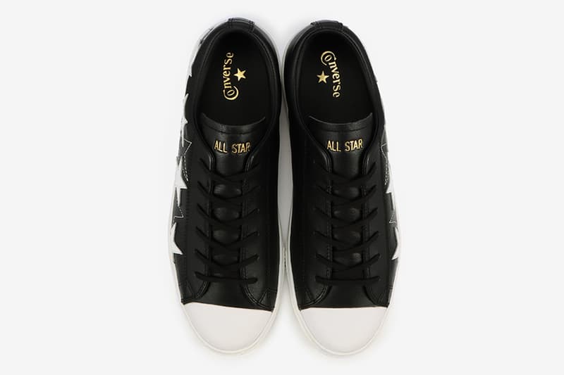 Converse Japan 推出 All Star Coupe「滿天星」Manystars 鞋款