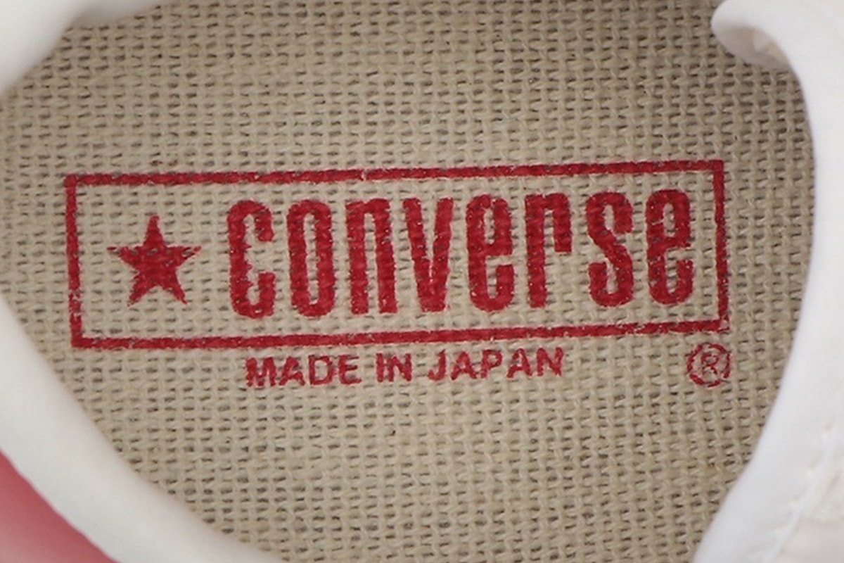 日本製 Converse One Star J 推出復古紅色皮革版本