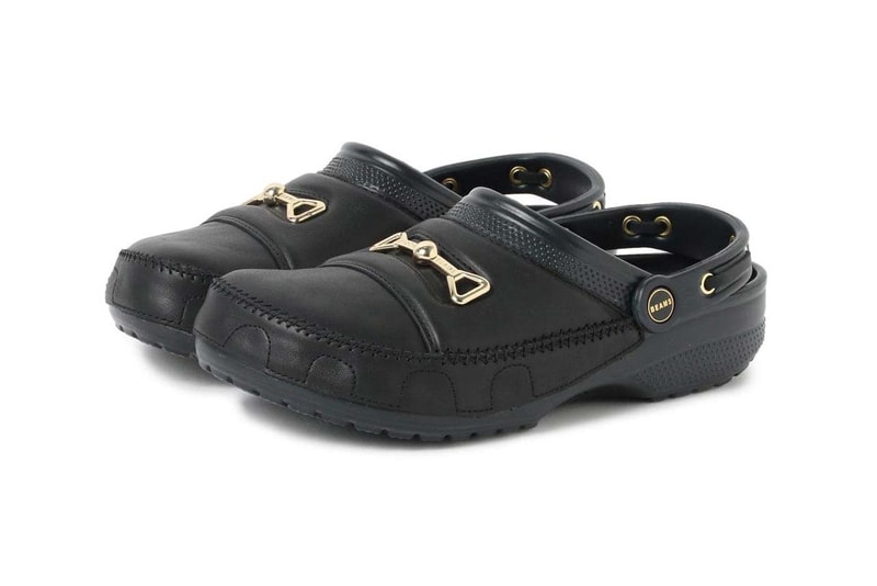 特色便着-Crocs x BEAMS 聯乘推出 Luxe Loafer 風格鞋款
