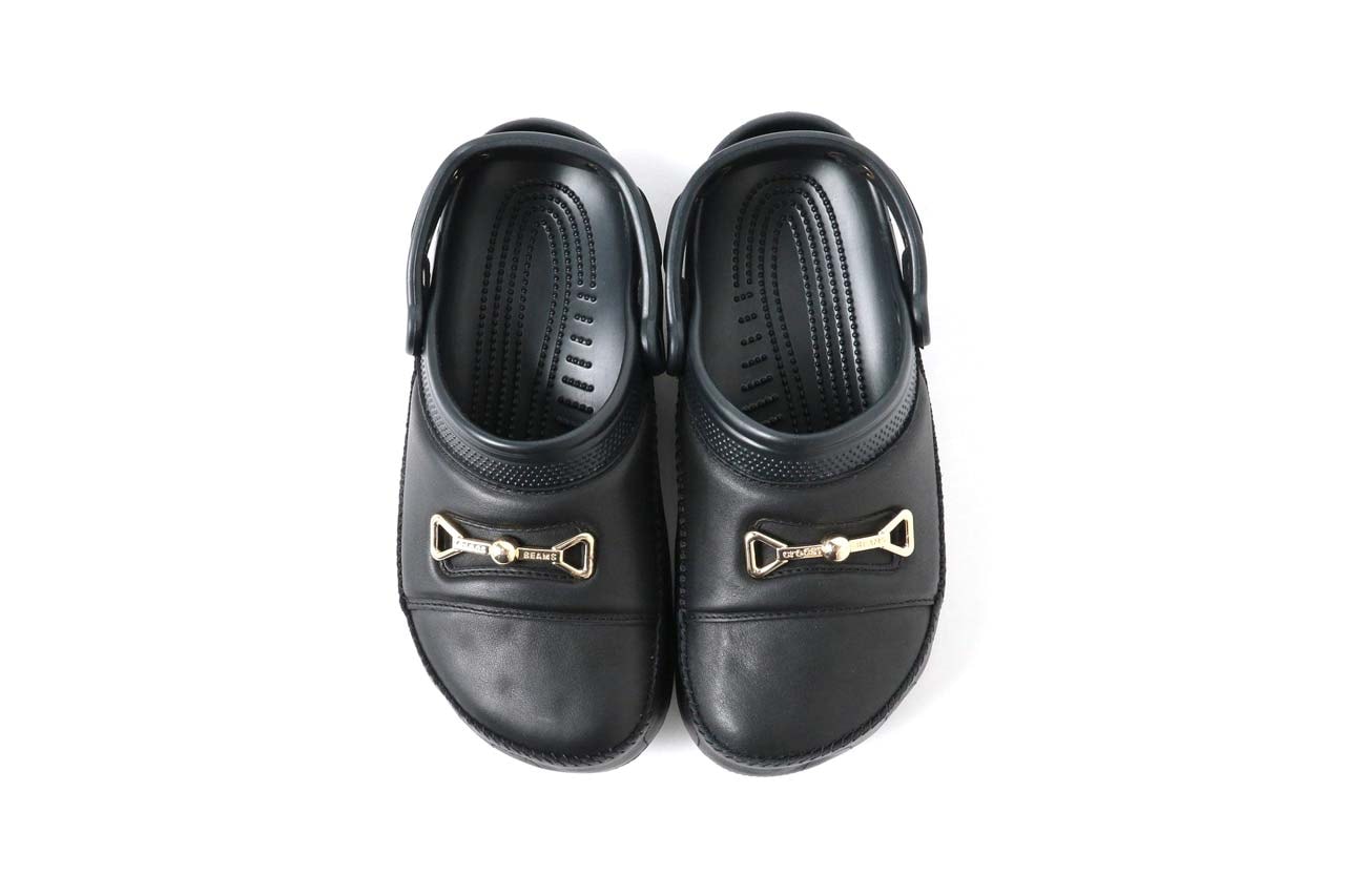 特色便着－Crocs x BEAMS 聯乘推出 Luxe Loafer 風格鞋款