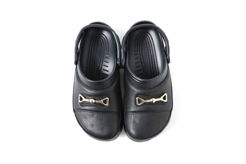 特色便着-Crocs x BEAMS 聯乘推出 Luxe Loafer 風格鞋款