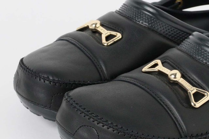特色便着-Crocs x BEAMS 聯乘推出 Luxe Loafer 風格鞋款