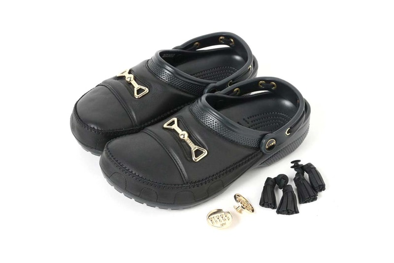特色便着-Crocs x BEAMS 聯乘推出 Luxe Loafer 風格鞋款