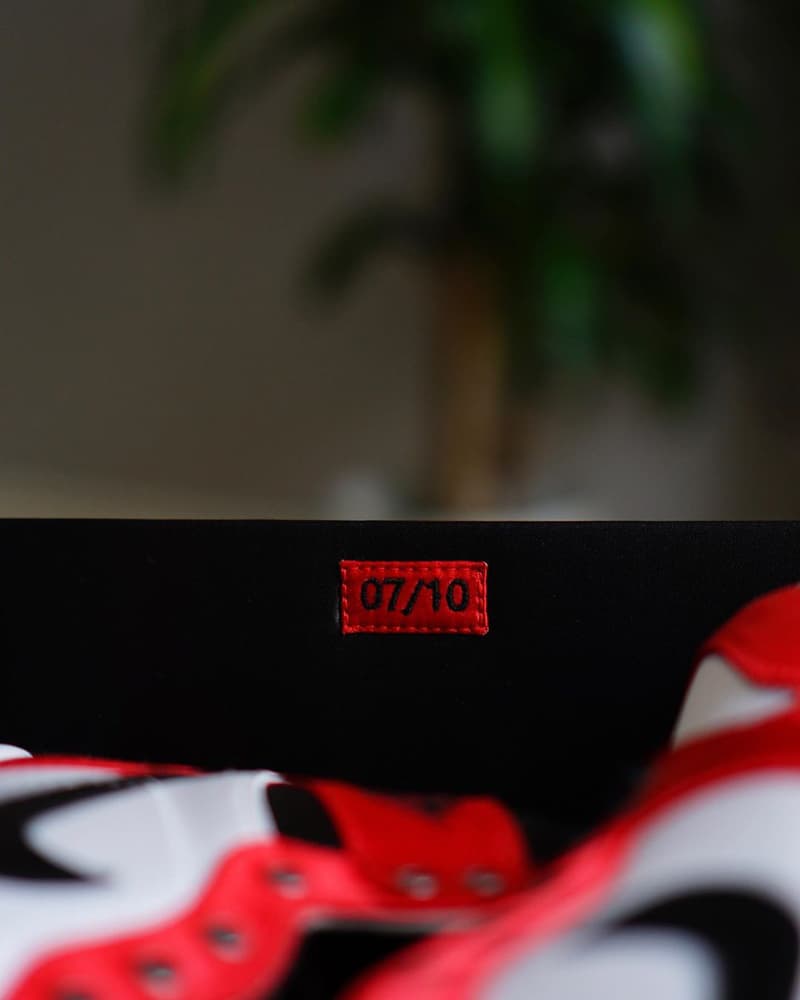 極級奢華-鞋迷限量謹製緞面材質別注 Air Jordan 1 鞋盒