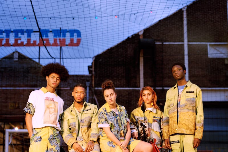 藝術氣息街服－Daily Paper 聯乘 Van Gogh 帶來服飾系列