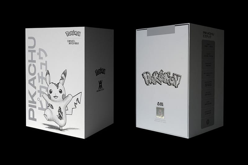 Daniel Arsham 打造之遺跡風格「ERODED PIKACHU」雕塑即將販售