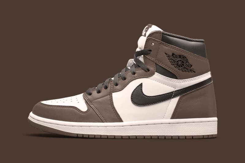 Jordan Brand 將於六月迎來「Dark Mocha」配色系列 Air Jordan 1