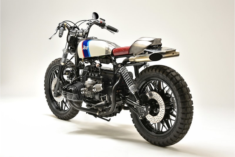 Deus Ex Machina 打造 1982 年樣式 BMW R100RS 全新改裝車型