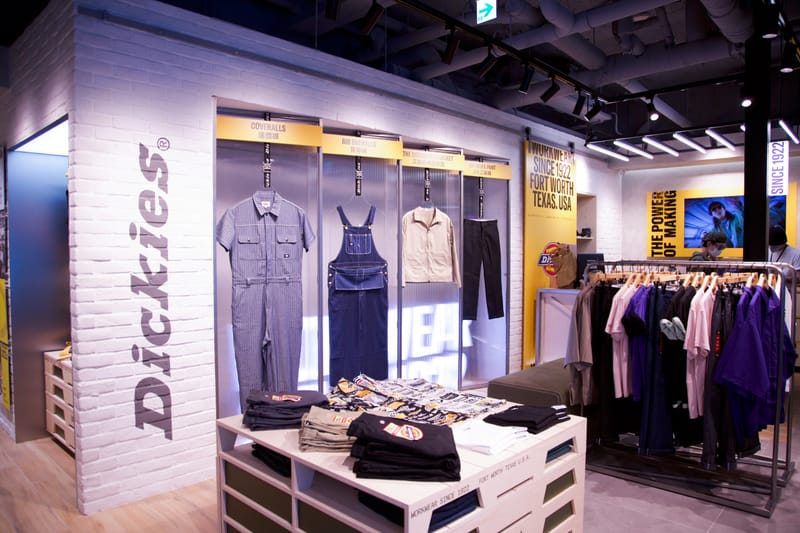 HYPEBEAST 直擊全球首間 Dickies 工裝概念店「Energy Store」