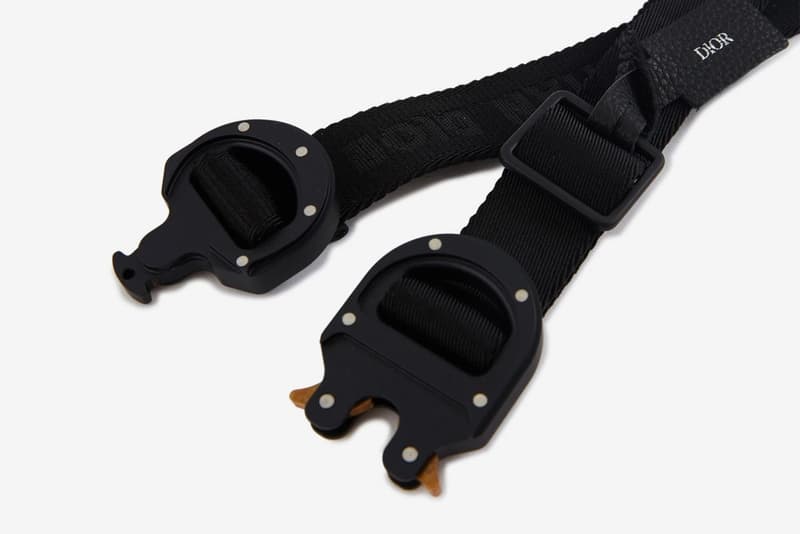 Dior 全新 25mm Buckle 腰帶上架