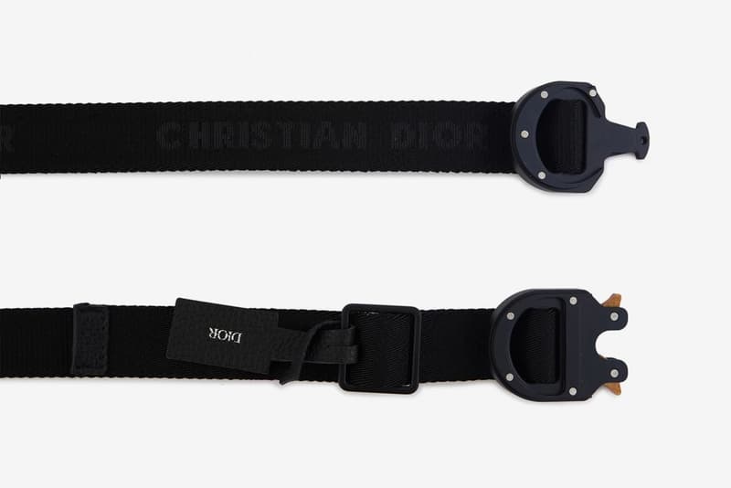 Dior 全新 25mm Buckle 腰帶上架