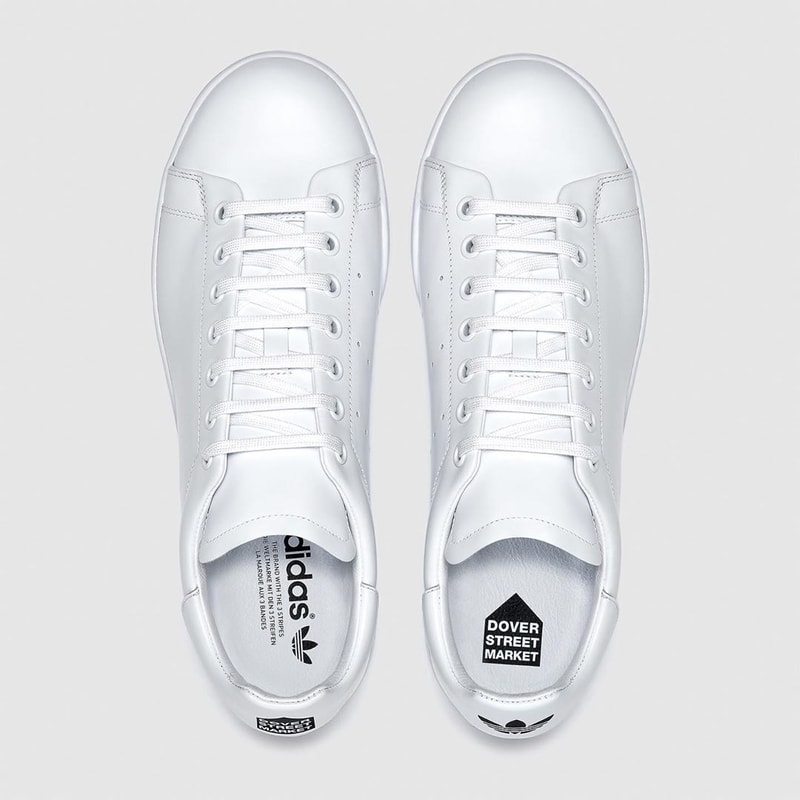 Dover Street Market 聯乘 adidas 推出別注 Stan Smith 鞋款
