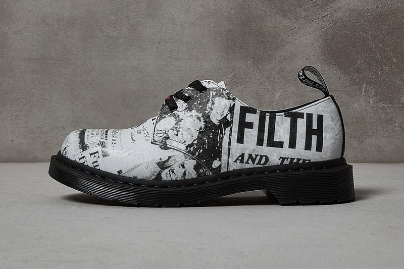 次文化代表再現 − Dr.Martens x Sex Pistols 攜手打造全新龐克別注系列
