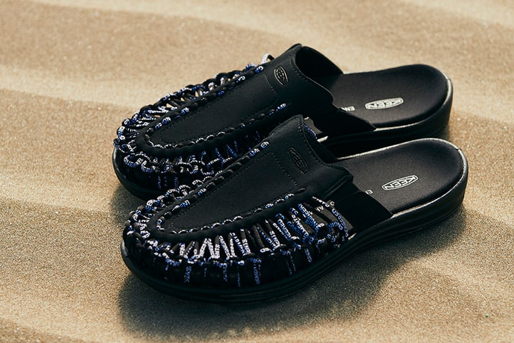 Engineered Garments x KEEN 推出首個聯名鞋款 Uneek II Slide